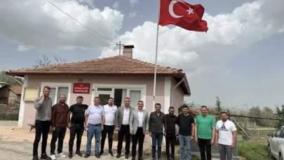 Merzifon Gençlerinden Oymak Köyü’nde Anlamlı Katılım: "Dua Oldukça Rahmet Yağar"
