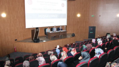 Kur’an Kursu Öğreticileriyle Mayıs Ayı İstişare Toplantısı Gerçekleştirildi