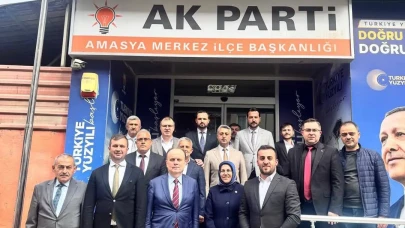 AK Parti Merzifon Teşkilatı Yerel Yönetim Vizyonunu Masaya Yatırdı