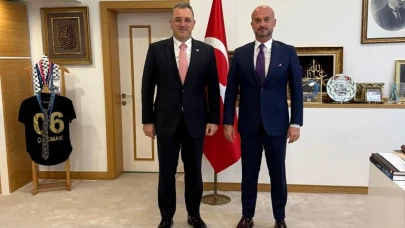 Hasan Çilez’den DHMİ’ye Ziyaret: Amasya İçin Ulaşım Hamlesi