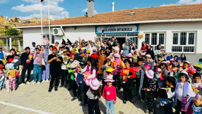Mardin ve Batman’daki Köy Okullarında Amasya Üniversitesi’nden Matematik Şenliği
