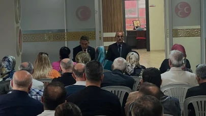 Amasya’da MHP Hedef Büyüttü: Akgül’den Birlik ve Mücadele Mesajı