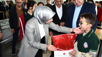Gümüşhacıköy’de Sevgi Sofrası Kuruldu!
