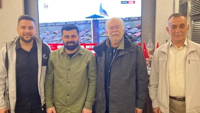 Kenan Koç, Merzifon Vakfı Gönüllüleri Arasına Katıldı