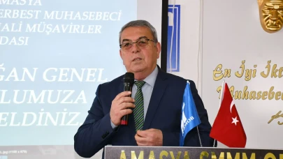 Mali Müşavirler Genel Kurulda Bir Araya Geldi