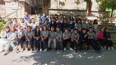 Merzifon’da Cami ve Medrese Gezisine Yoğun İlgi