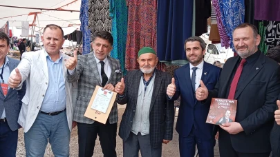 Yeniden Refah’tan Merzifon Çıkarması