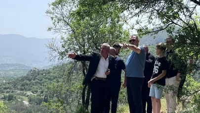 Hasan Çilez’den Mahmatlar ve Kaleköy’e Yakın Temas!