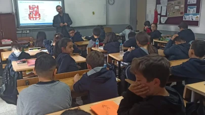 Merzifon’da Gençlere AFAD Farkındalık Eğitimi