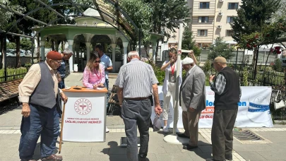 Amasya’da “İdeal Kilonu Öğren, Sağlıklı Yaşa” Kampanyasına Yoğun İlgi