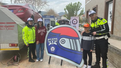 Amasya'da “Bir Kural Bir Ömür” Etkinliğiyle Trafik Bilinci Güçlendirildi
