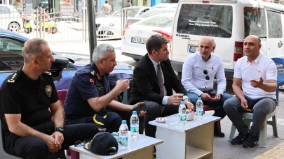 Vali Önder Bakan Amasya Sokaklarında: Esnaf ve Vatandaşlarla Birebir Temas
