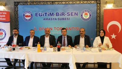 Eğitim-Bir-Sen İl Divanı Amasya’da Toplandı
