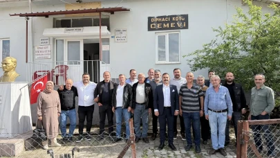Merzifon Gençleri Birlik Sofrasında