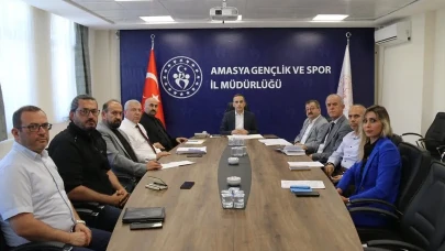 Amasya’da 19 Mayıs ve Gençlik Haftası Hazırlıkları Başladı