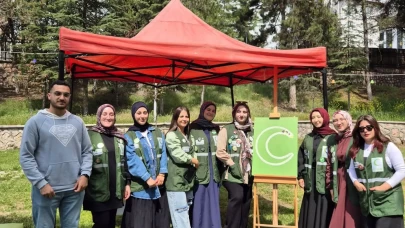 Yeşilay Amasya Şubesi’nden Sanatla Farkındalık