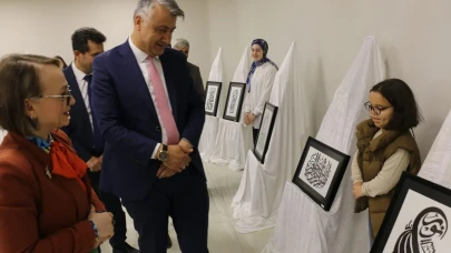Köklerden Geleceğe: Geleneksel El Sanatları Sergisine Yoğun İlgi