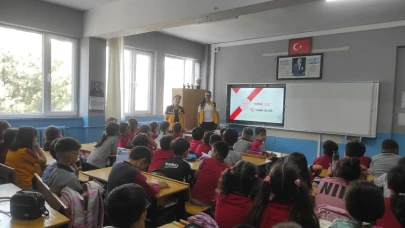 Merzifon’da Miniklere 112 Bilinci Aşılandı!