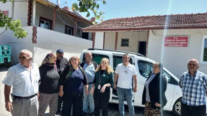 Amasya'da Vatandaşa Kene Uyarısı ve Sağlıklı Yaşam Eğitimi!