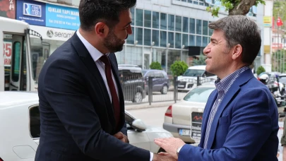 Vali Önder Bakan’dan Amasya Eczacılar Odası’na Ziyaret