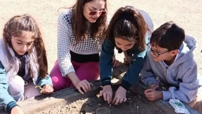 Kutlubey Okulları’nda Doğadan Sofraya Eğitim: Minik Eller Emekle Üretti, Sofrada Buluşturdu