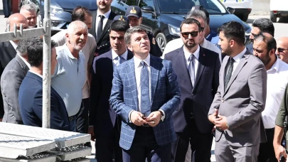 Vali Bakan’dan Taşova’da Üçlü Denetim!