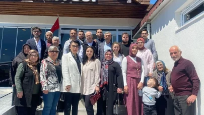 Merzifon Vakfı Mayıs Ayı Kahvaltı Programı Yoğun Katılımla Gerçekleştirildi