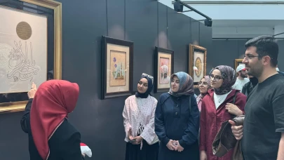 Amasya Üniversitesi İlahiyat Fakültesi, İslam Sanatları Fuarı’nda Kültürle Buluştu