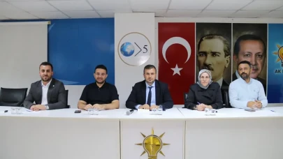 AK Parti Amasya Teşkilatı Haftalık Toplantıda Buluştu