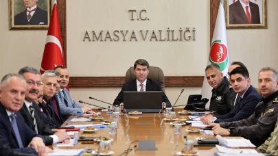 Amasya’da Uluslararası Atatürk Kültür ve Sanat Festivali İçin Hazırlıklar Başladı