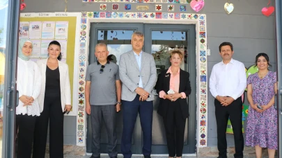 65 Bin Dev Öğrenci Sevgi Anaokulunda Renkli Turnuva ve Etkinlik Sergisi