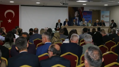 Amasya’da Okul Müdürleri Toplantısı Gerçekleştirildi