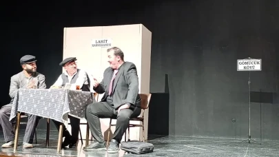 Amasya’da Müzeler Haftası’na Sanatsal Dokunuş: “Gerçek Hazine” Sahnelendi
