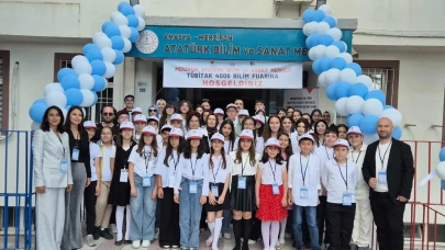 Merzifon Atatürk BİLSEM’de TÜBİTAK 4006 Bilim Fuarı Büyük İlgi Gördü