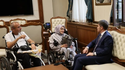 Amasya Valisi Önder Bakan’a Anlamlı Ziyaretler