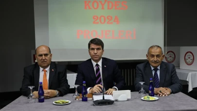 Amasya Valisi Önder Bakan, Köylere Hizmet Götürme Birliği Toplantısı’na Katıldı