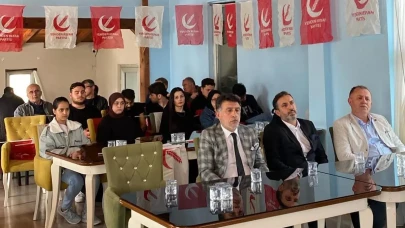 Yeniden Refah Partisi Merzifon İlçe Kongresi Gerçekleştirildi