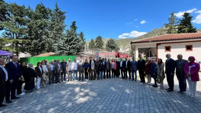 MHP Amasya İl Başkanı Mustafa Akgül “Engelsiz Mısralar” Şöleni’ne Katıldı