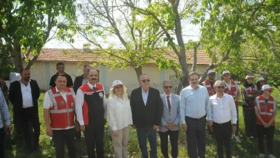 Milletvekili Haluk İpek’ten Kenevir Ekimi Etkinliğine Destek