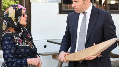 Vali Önder Bakan ve Başkan Turgay Sevindi’den Sanatevi’ne Ziyaret