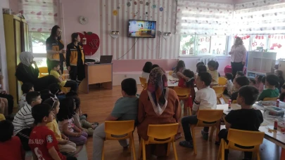 Sağlıklı Nesiller İçin İlk Adım: Amasya’da Çocuklara Farkındalık Eğitimi