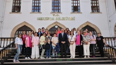 Başkan Kargı’dan Farkındalık Ziyaretine Anlamlı Ev Sahipliği
