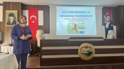 Amasya’da Memurlara Sağlıklı Yaşam Desteği: Eğitim ve Egzersiz Bir Arada