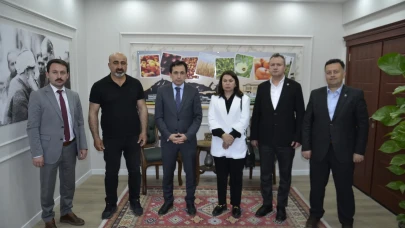 Amasya Tarım İl Müdürü Gürol Çetin’e Ziyaretler: TOÇ-BİR-SEN ve GAMER’den Nazik Buluşma