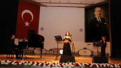 Amasya Üniversitesi’nde Sanatın Sesi Yükseldi: Mavizer Çınar’dan Şan Resitali