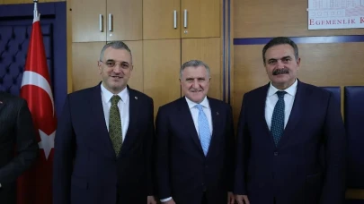 Amasya’ya Spor Yatırımları İçin Bakanlık Nezdinde Önemli Ziyaret