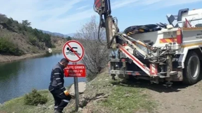 Amasya’da Trafik Levhaları Yenilendi, Güvenlik Artırıldı