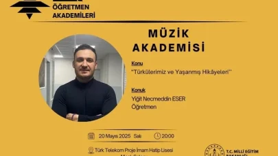 Amasya Müzik Akademisi’nde Bu Hafta: “Türkülerimiz ve Yaşanmış Hikayeleri”