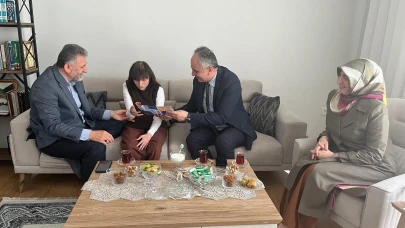 Müftü Hamza Bayram’dan Engelliler Haftası’nda Anlamlı Ziyaretler