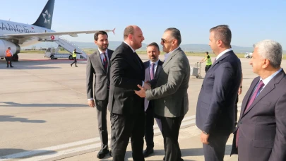 Ahmet Büyükgümüş Amasya’da: Teşkilata Moral, Şehre Destek!